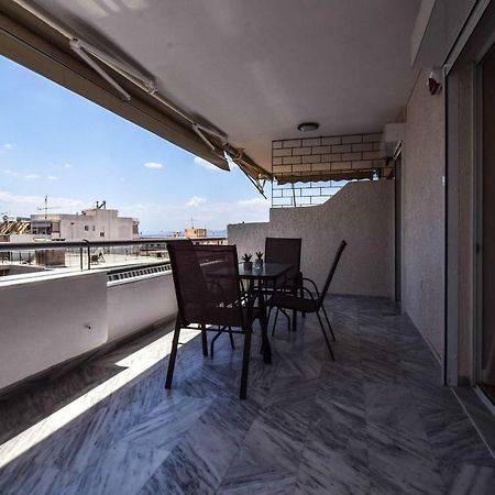Penthouse 3Bd Apt W/ Sea-View In Athenian Riviera Appartement Buitenkant foto