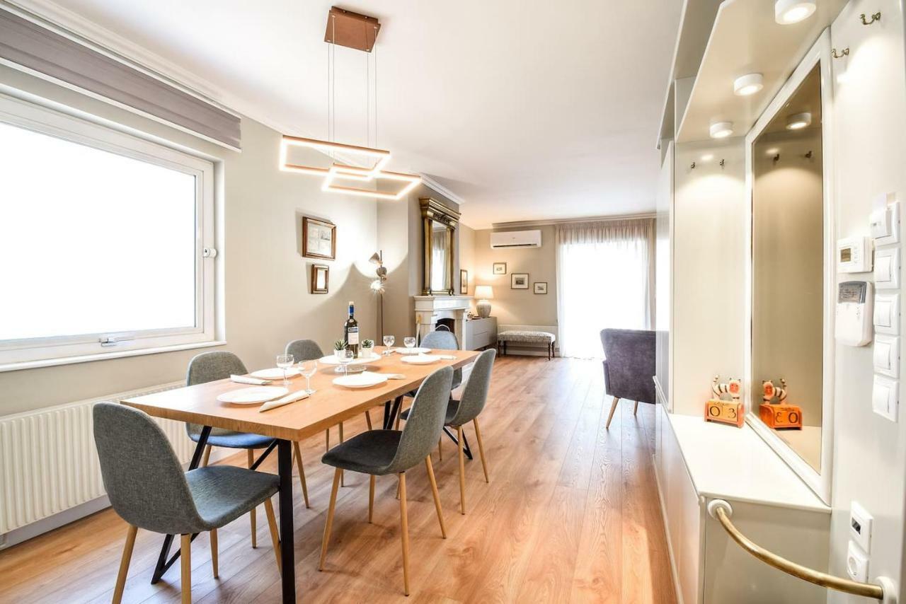 Penthouse 3Bd Apt W/ Sea-View In Athenian Riviera Appartement Buitenkant foto