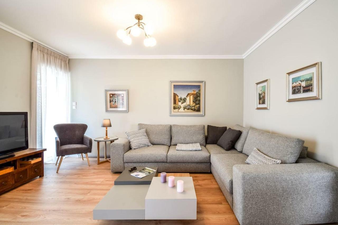 Penthouse 3Bd Apt W/ Sea-View In Athenian Riviera Appartement Buitenkant foto